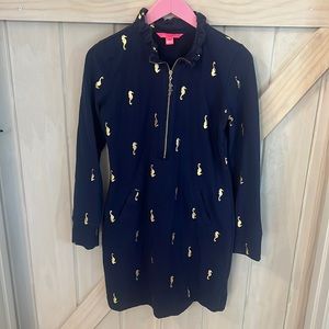 EUC sweatshirt dress with pockets, Small